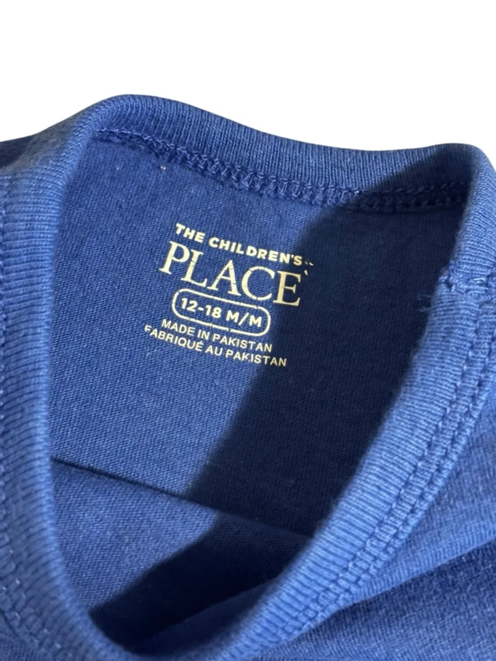 Boys Navy Blue Old Navy Hoodie with Two T-Shirts from The Children's Place
